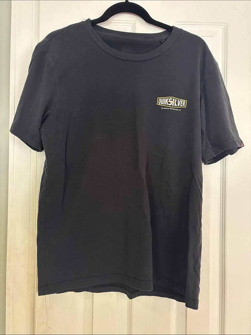 Quiksilver Men’s Black Tee